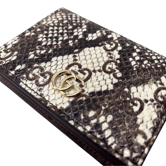 Gucci Python Bifold Wallet - Picture 5 of 9